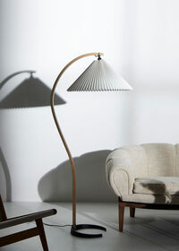 Timberline Gulvlampe Hvit