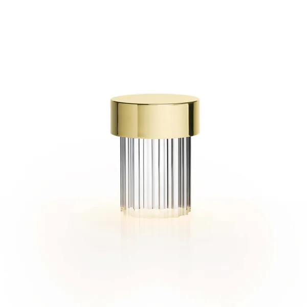 Last Order Fluted Bordlampe Grøn