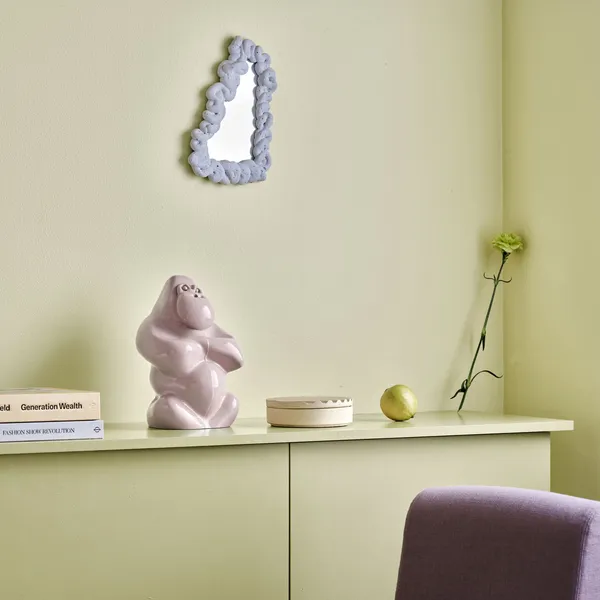 My Wide Life Skulptur Gabba Gabba Hey Powder Pink