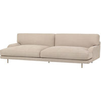 Flaneur Sofa FC 2-Pers Ben Messing / Hot Madison 073 Beige
