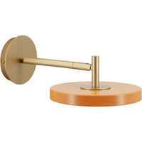 Asteria Vägglampa Kort Nuance Orange