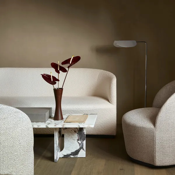 Androgyne Sofabord Calacatta Viola