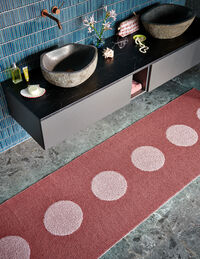 Vera Pop Matta 70x280 cm Blush / Pearl Pink