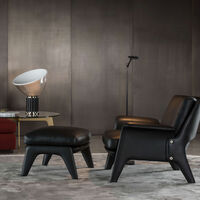 Taccia LED Table Lamp Bordlampe Bronsefarget