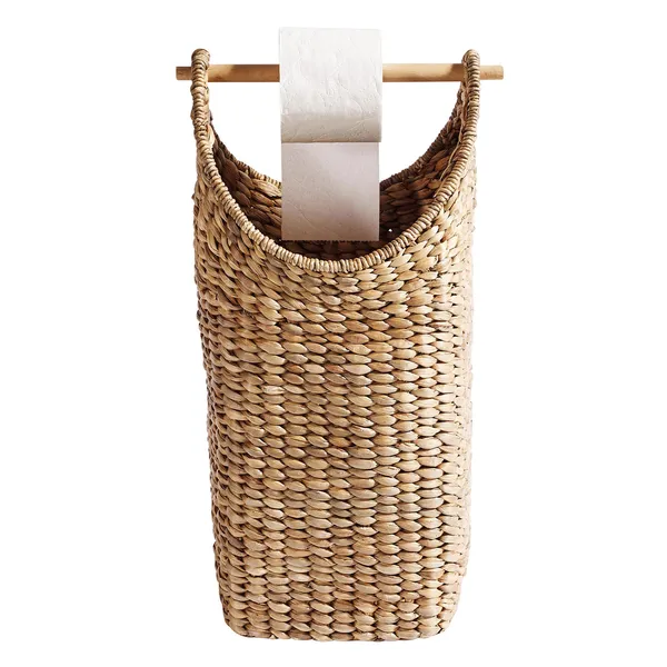 Basket Kurv Høy 60x30 cm Nature