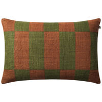 Samar Kuddfodral 40x60 cm Terrakotta / Cactus Green