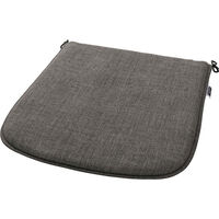 Seat Cushion For Libelle Chair Black Melange