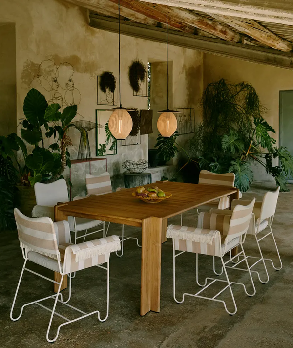 Satellite Pendel Udendørs 270 mm Cream White Semi Matt