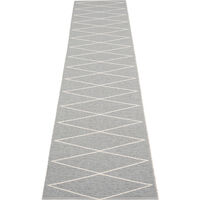 Max Tæppe Grey/Vanilla 70x320 cm