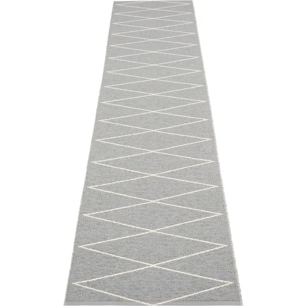 Max Tæppe Grey/Vanilla 70x320 cm
