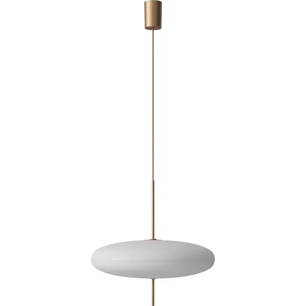 Model 2065 Pendel Champagne / Vit