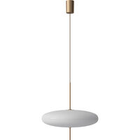 Model 2065 Pendel Champagne / Vit