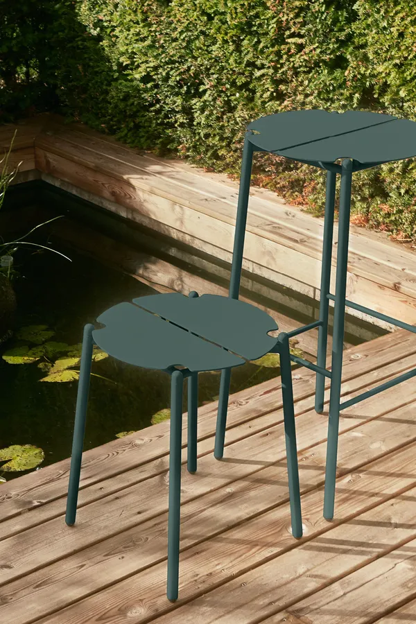 Novo Stool Forest Ø35xH45CM