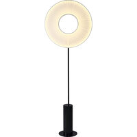 Iris Totem Golvlampa 60 cm Vit / Svart Marmor