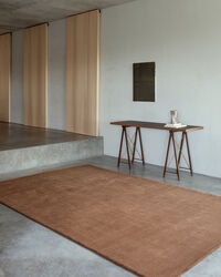 Karma Ullmatta 200x300 cm Mörk Ek
