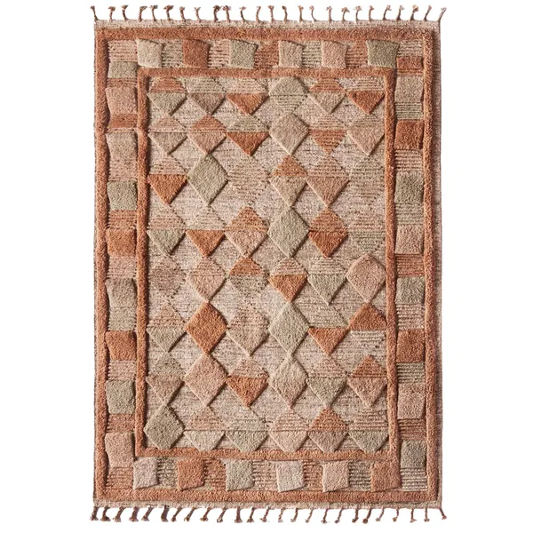 Lisboa Rug Multi Amber