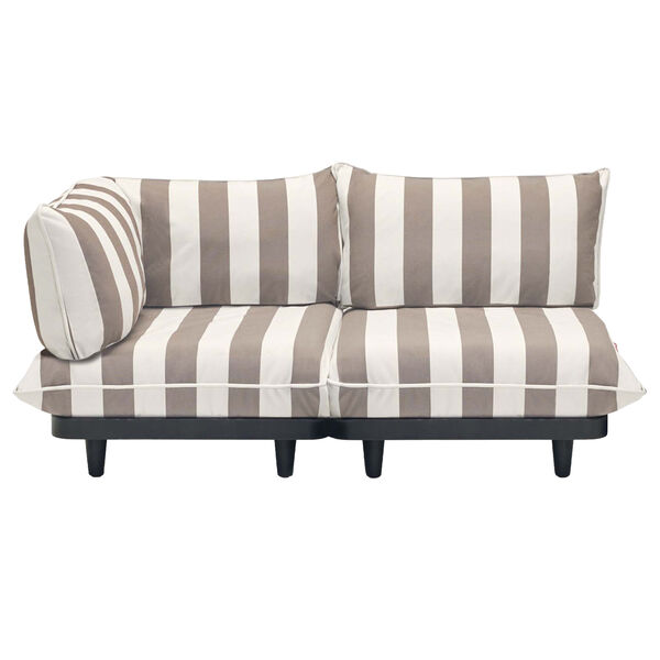 Paletti Modulsofa 2-Pers Stripe Cacao (Left)