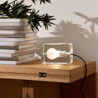 Block Lampa Mini Klar