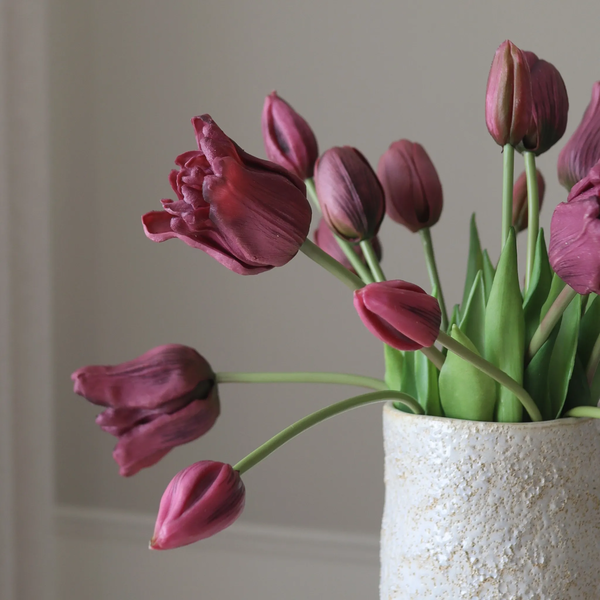 Purple Tulip Buket