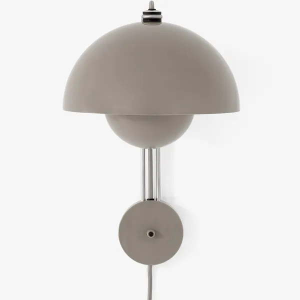 Flowerpot VP8 Væglampe Grey Beige