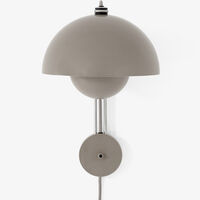 Flowerpot VP8 Væglampe Grey Beige