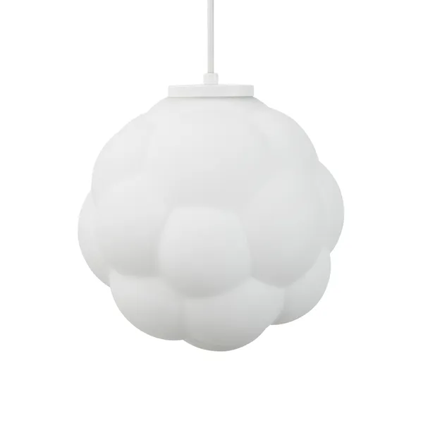 Bubba Pendel Hvid Ø25 cm