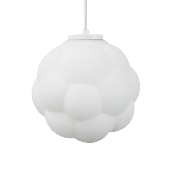 Bubba Pendel Vit Ø25 cm