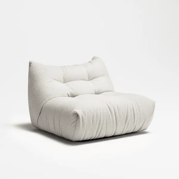 MONO Modulsoffa Steam White