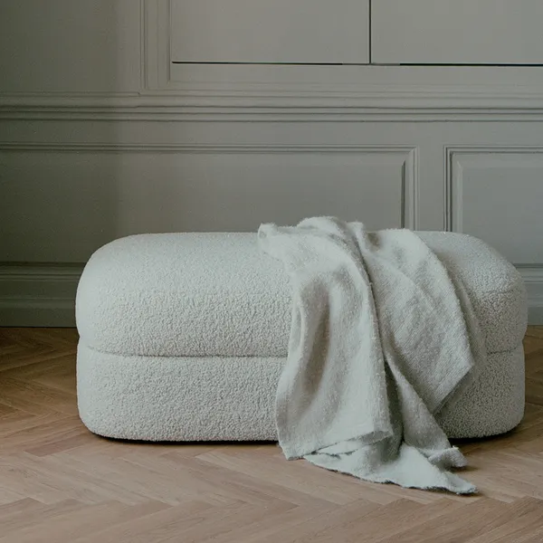 Covent Puff 75x120 cm Barnum Lana 024