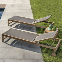 Sand Solseng Teak / Dove Grey Ethitex