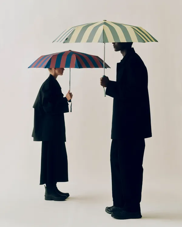 Regn Sateenvarjo Ruskea
