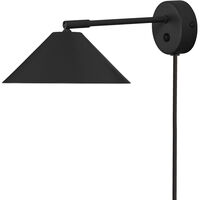 Cannes Vegglampe Svart