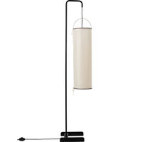 Silk Lantern Lattiavalaisin Natural White Silk / Musta