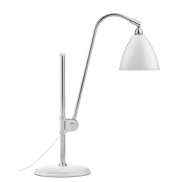 Bestlite BL1 Bordlampe Krom/Hvid