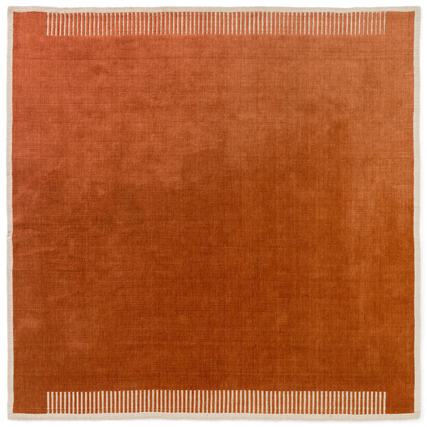 Duomo Villamatto 270x270 cm Terracotta Red