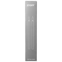 Taper Candles By Uyuni Led-Ljus 2-pack Vit