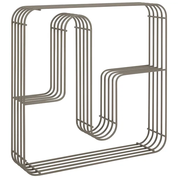 Curva Hylde 45x45 cm Taupe
