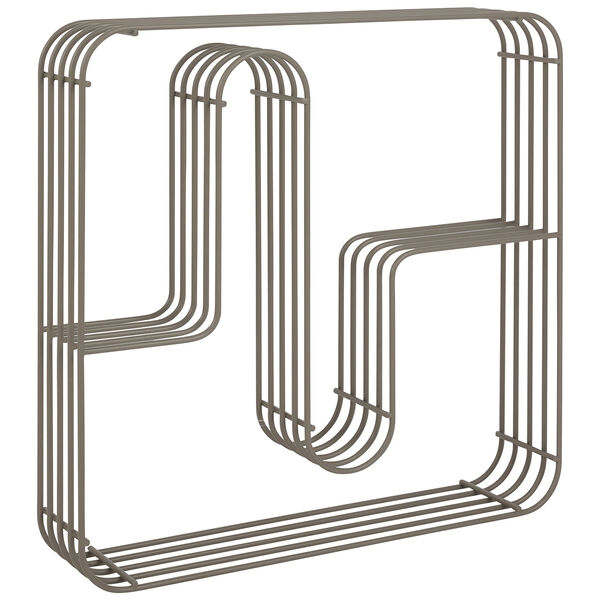 Curva Hylde 45x45 cm Taupe