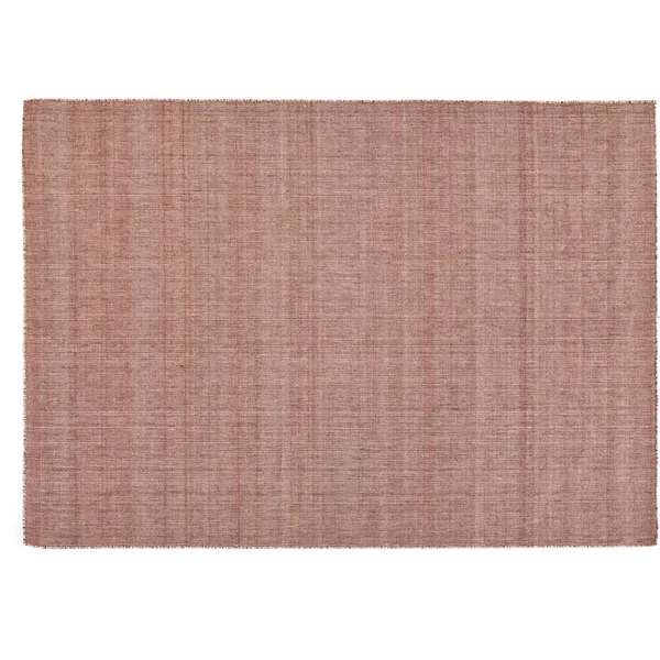 Haze Rug 140x200 cm Iron Red