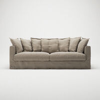 Le Grand Air 3-Personers Sofa Hør Savage Linen