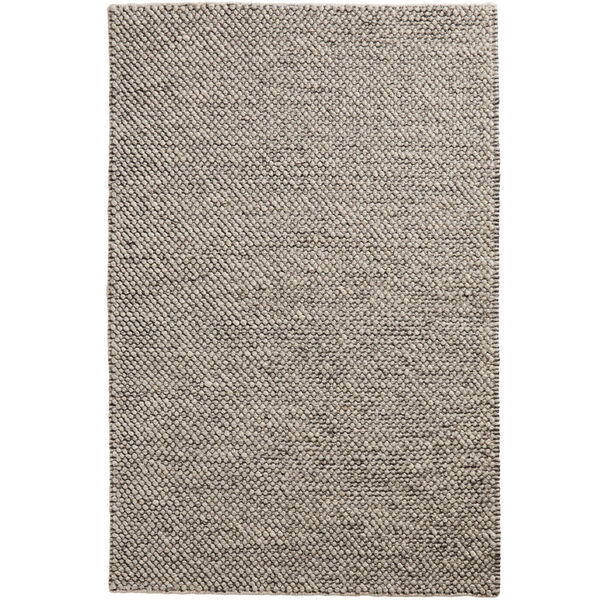 Tact Tæppe Uld 200x300 cm Mørkegråt
