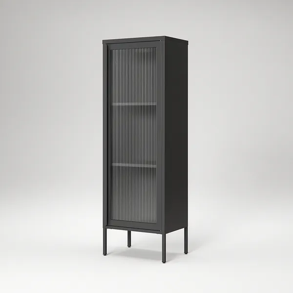 Store Skåp 50x150 cm Antracit