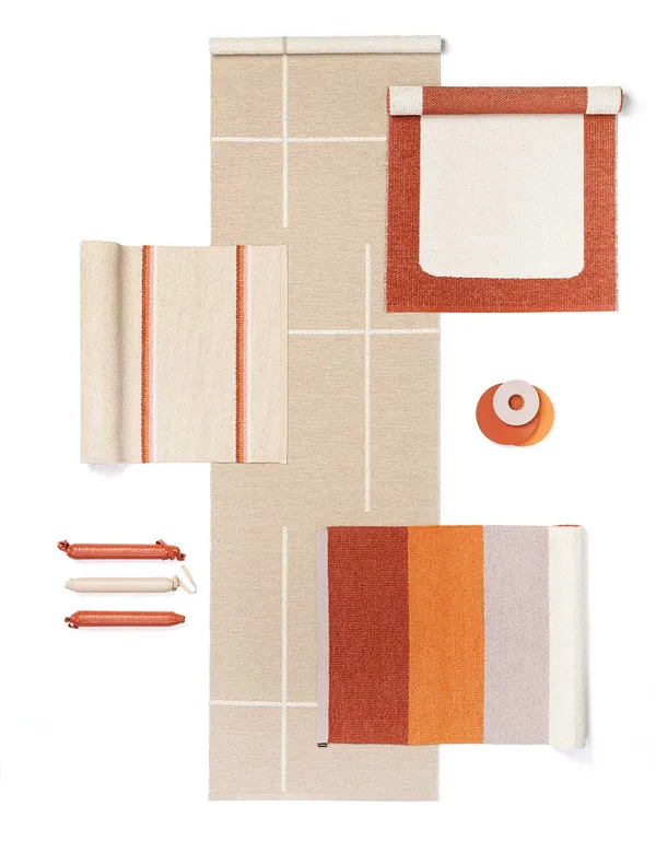 Fred Matto 70x180 cm Beige / Vanilla