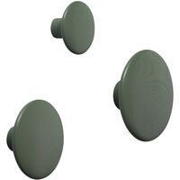 Dots Krok Tre Ø13 cm Dusty Green