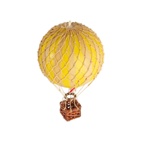 Floating The Skies Luftballong 13x8.5 cm True Yellow