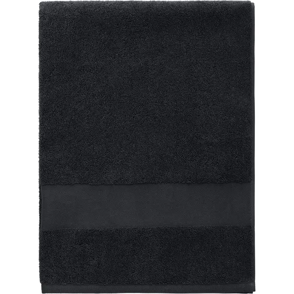 Alva Håndklæde 2-pak 70x140 cm Mørkeblåt