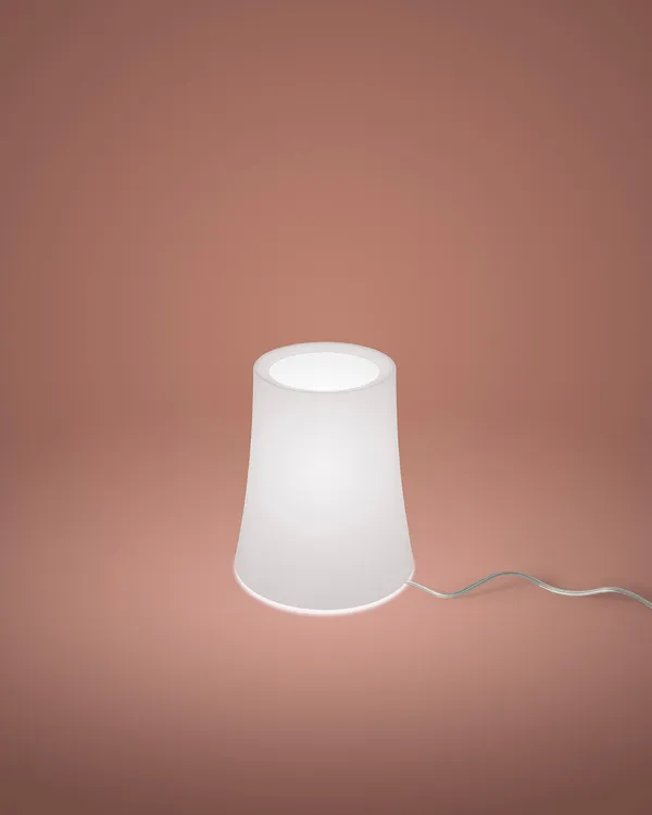 Birdie Zero Piccola Bordslampa Vit