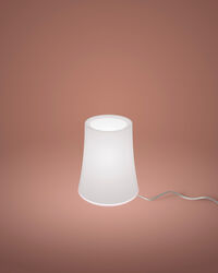 Birdie Zero Piccola Bordslampa Vit