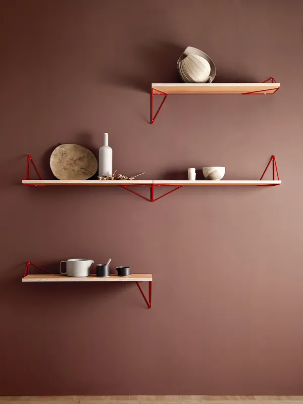 Pythagoras Hylde 80 cm Ash
