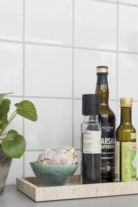 Travertine deco Bakke 16x31 cm